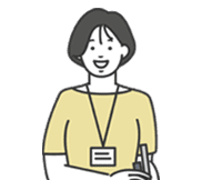 社員のイラスト