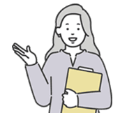 社員のイラスト